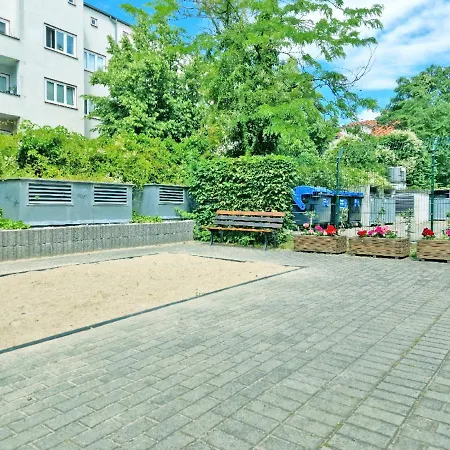 Happyside O Nord-West O Parkplatz O Auensee O Wlan Leipzig Extérieur photo