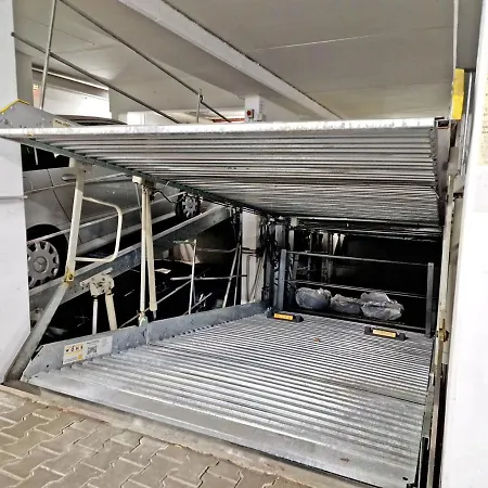 Happyside O Nord-West O Parkplatz O Auensee O Wlan Leipzig Extérieur photo