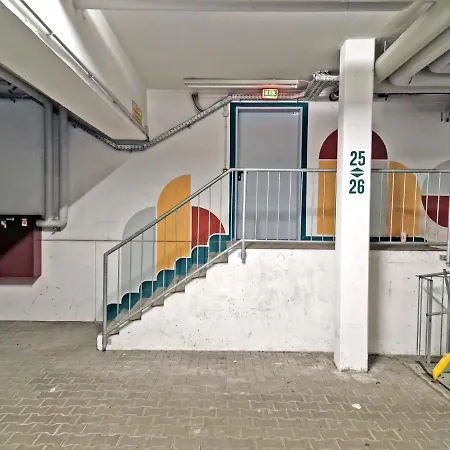 Happyside O Nord-West O Parkplatz O Auensee O Wlan Leipzig Extérieur photo